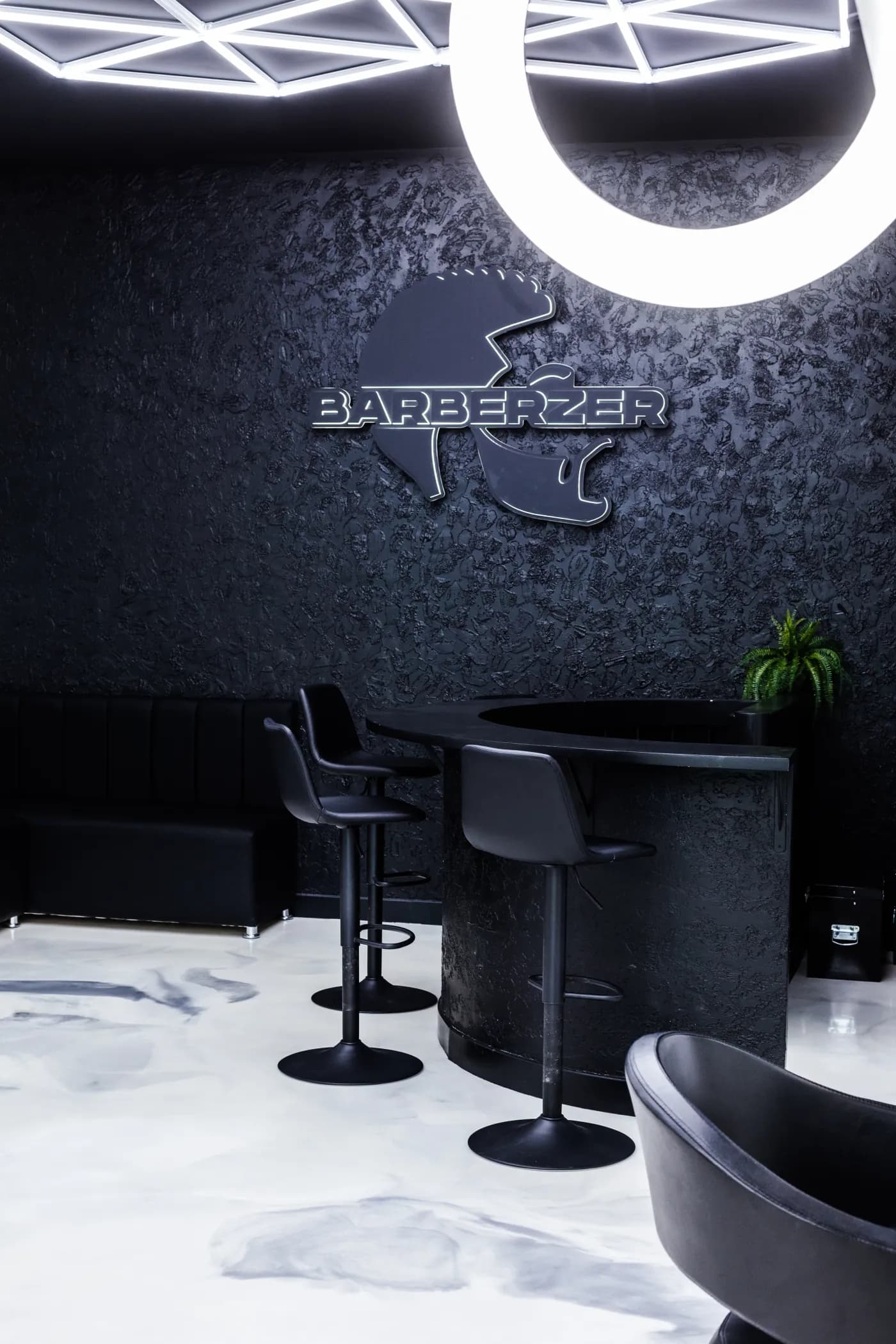 Ambiance studio - plan portrait
