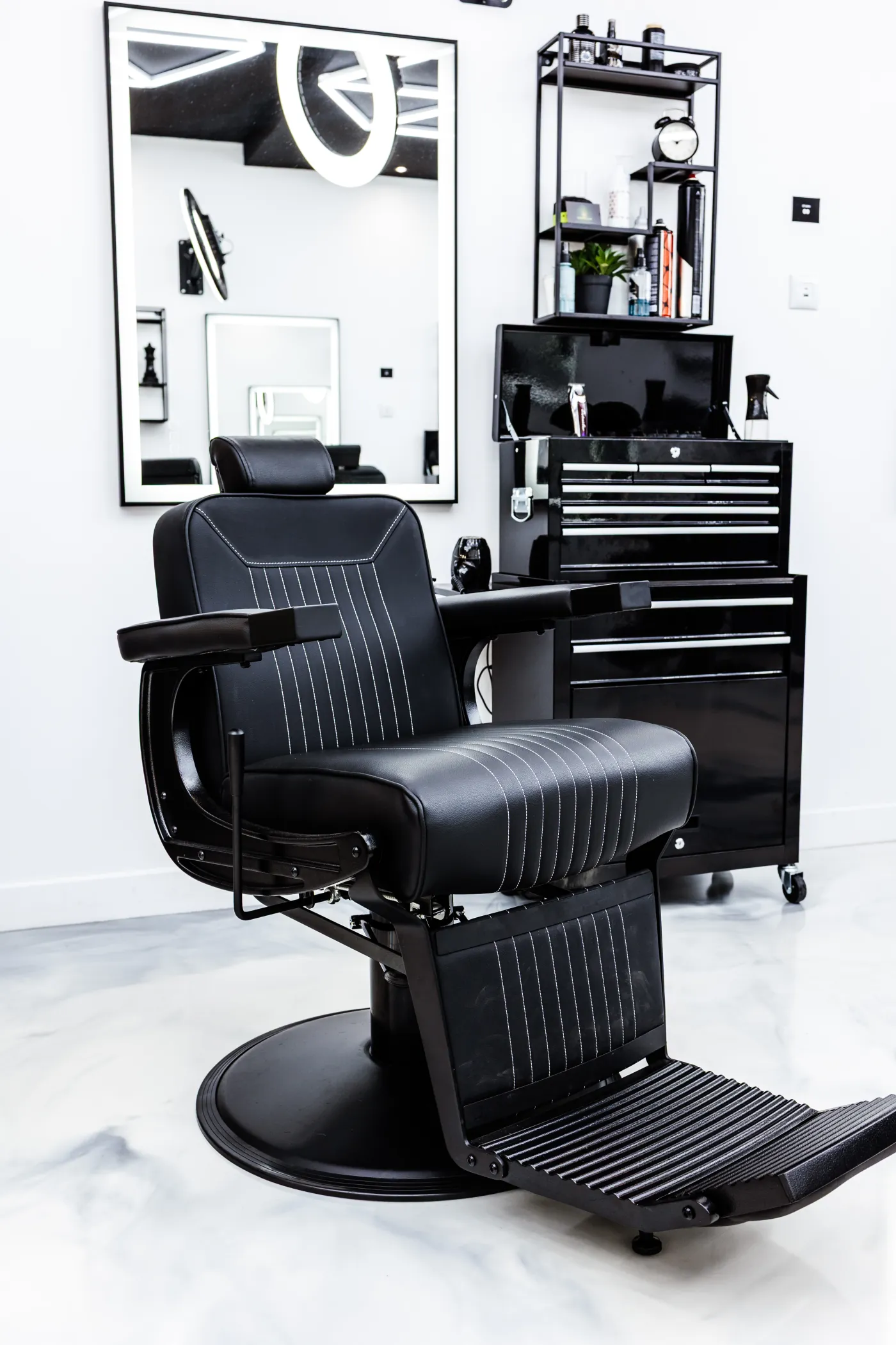 Ambiance atelier - plan carré